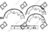 DJ PARTS BS1220 Brake Shoe Set